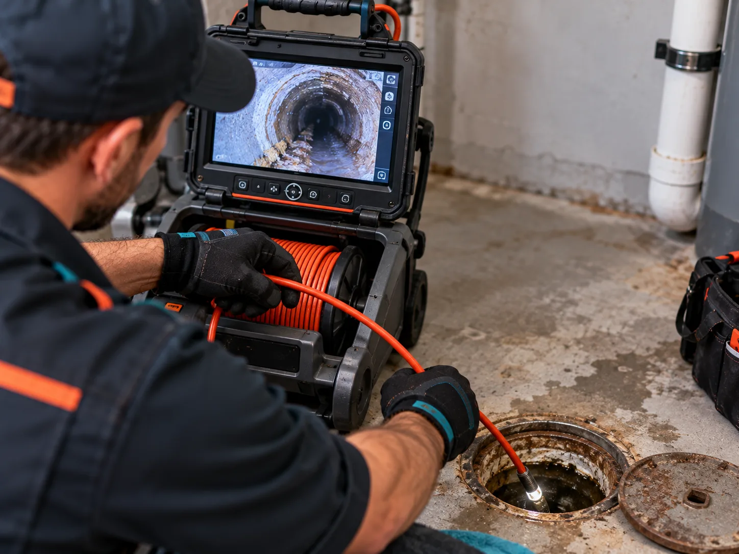 Clogged Drain Service company in Blue Rock, OH