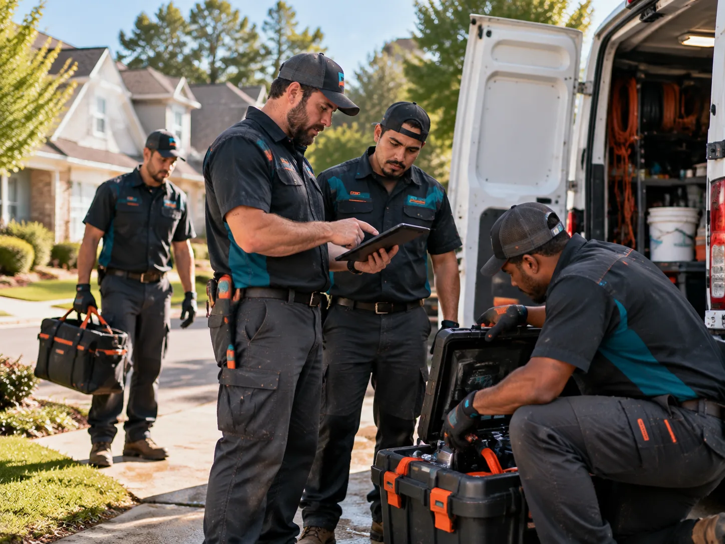 Clogged Drain Service in Blue Rock, OH near me